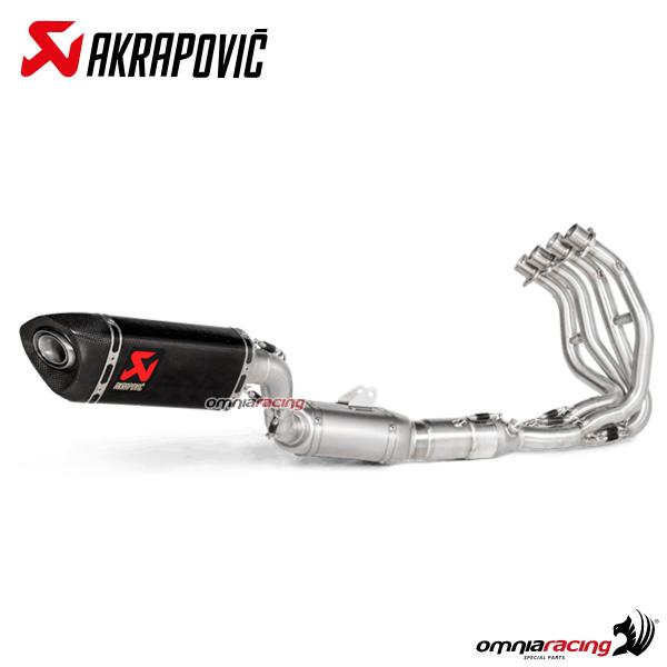 Akrapovic full system Racing line racing carbon fibre Kawasaki Ninja ZX25R  2020>