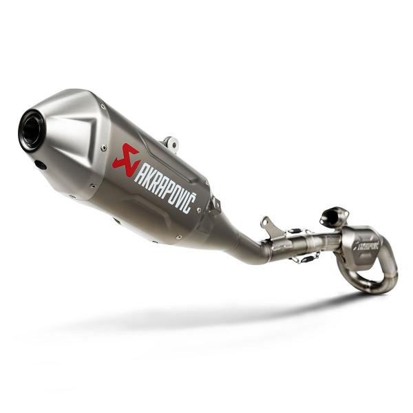 Akrapovic complete exhaust Evolution titanium racing Kawasaki KX450F 2024-2025