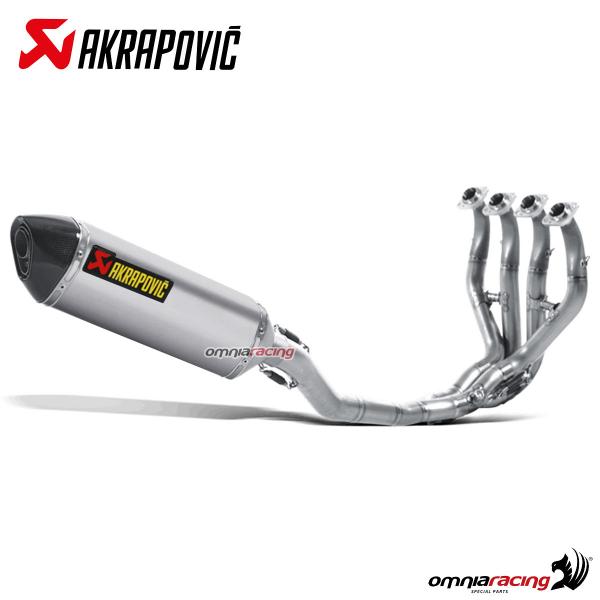 Akrapovic Complete Exhaust Titanium Racing Kawasaki Zx6r 636 Ninja 2009