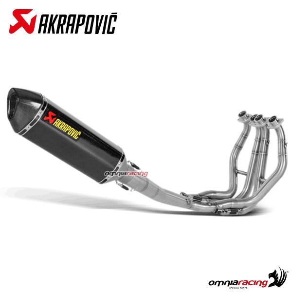 Akrapovic complete exhaust carbon racing Suzuki GSXR1300 Hayabusa 2008-2017