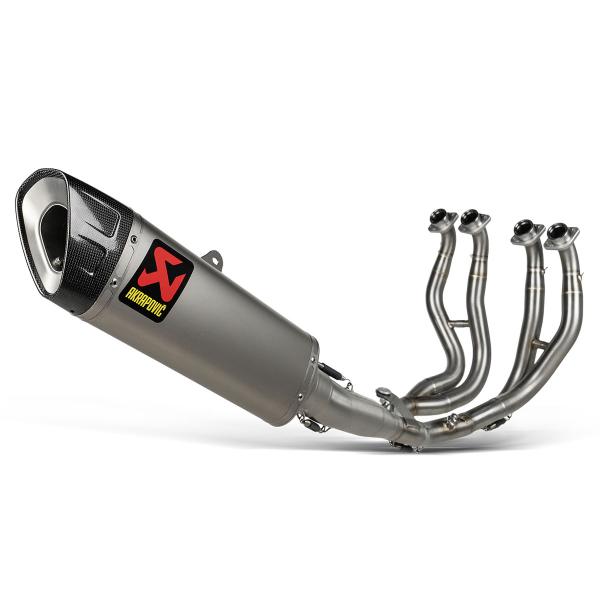 Akrapovic complete exhaust titanium Suzuki GSXR1300 Hayabusa 2021-2025