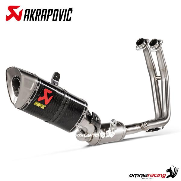 Akrapovic complete exhaust carbon racing Suzuki GSX8S 2023-2024