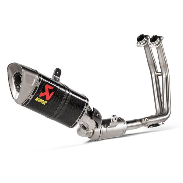 Akrapovic complete exhaust carbon racing Suzuki GSX8S/GSX8R 2025