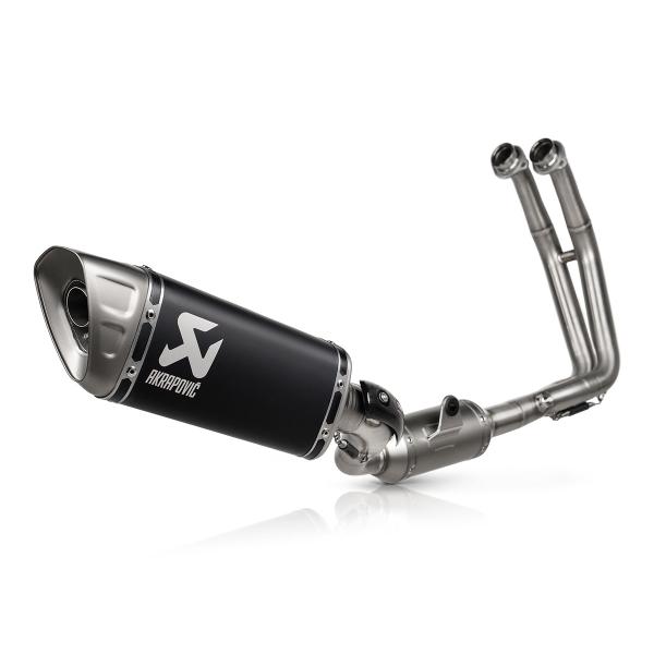 Akrapovic complete exhaust carbon racing Suzuki GSX8S/GSX8R/GSX8T 2022-2026