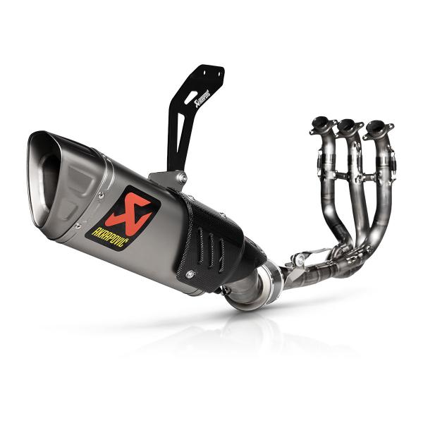 Akrapovic complete exhaust Evolution titanium racing Triumph Daytona 660 2024-2026