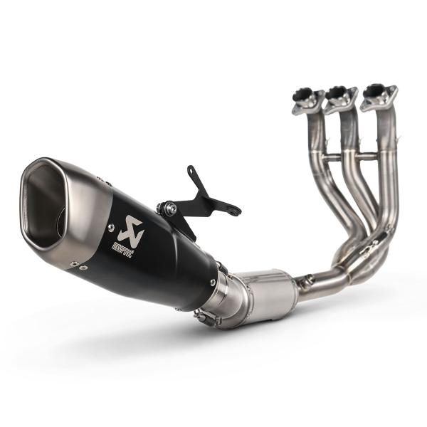Scarico completo Akrapovic titanio racing Triumph Trident 660 2021-2025