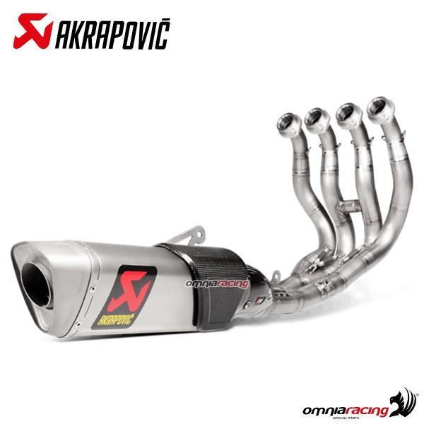 Akrapovic complete exhaust Evolution titanium racing Yamaha R1 /R1M 2015-2019