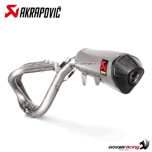 Akrapovic complete exhaust Evolution titanium racing Yamaha YXZ1000R 2016-2025