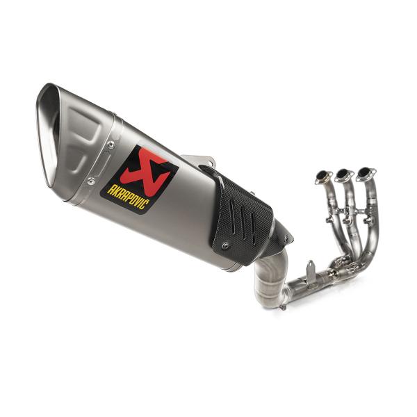 Akrapovic complete exhaust Yamaha R9 Race 2025-2026 Evolution titanium racing