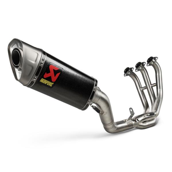 Akrapovic complete exhaust carbon racing Yamaha MT09/FZ09 2024-2025