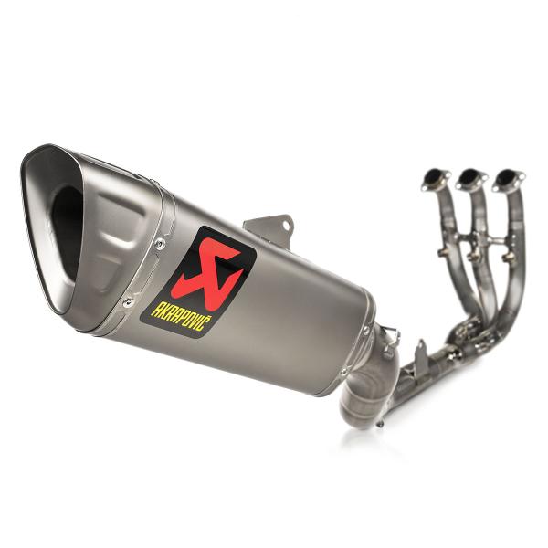 Scarico completo Akrapovic titanio racing Yamaha R9 2025