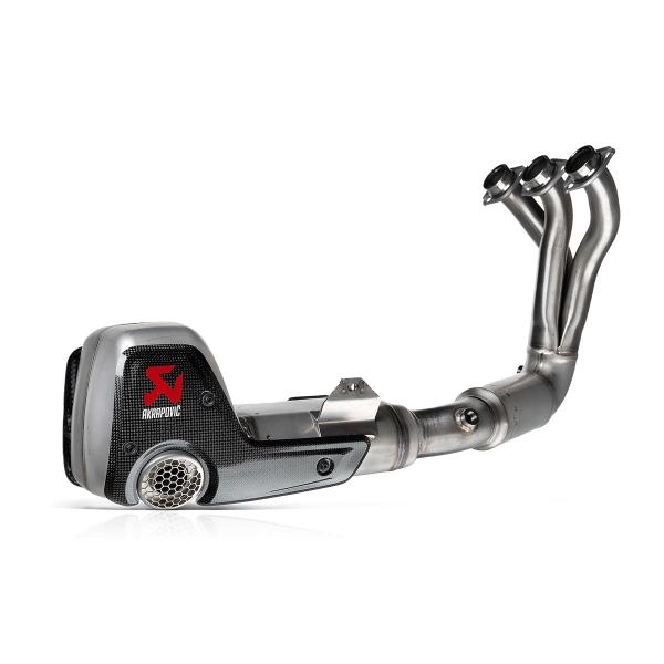 Akrapovic complete exhaust Yamaha Tracer 9 2026 approved titanium