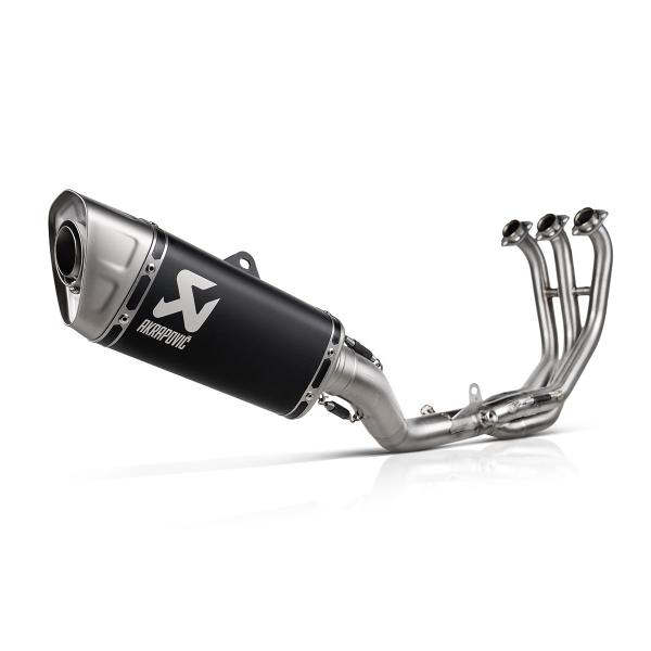 Akrapovic complete exhaust carbon racing Yamaha MT09 2021-2026