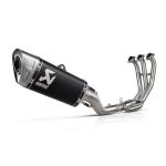 Akrapovic complete exhaust carbon racing Yamaha MT09 2024-2026