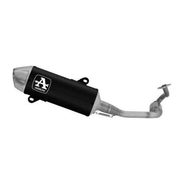 Arrow approved catalyzed aluminum Urban complete exhaust Vespa GTS310 2025