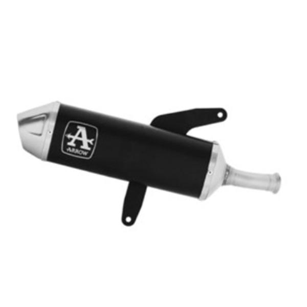 Arrow Urban Approved Black Aluminum Terminal Zontes ZT368-G 2025-2026