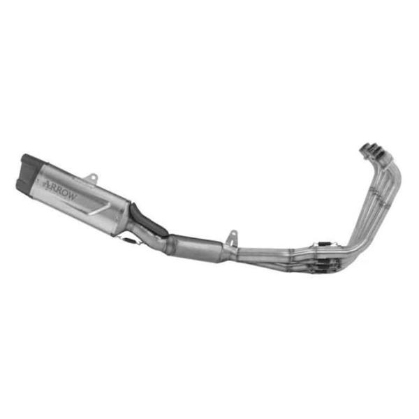 Arrow Racing titanium Indy Race EVO complete exhaust Honda CB650R 2024-2025