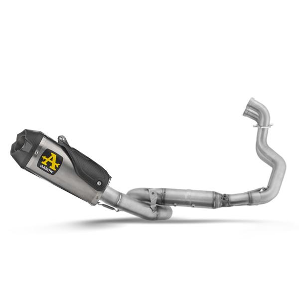 Arrow Works full system exhaust racing titanium Suzuki GSX8R 2024-2025