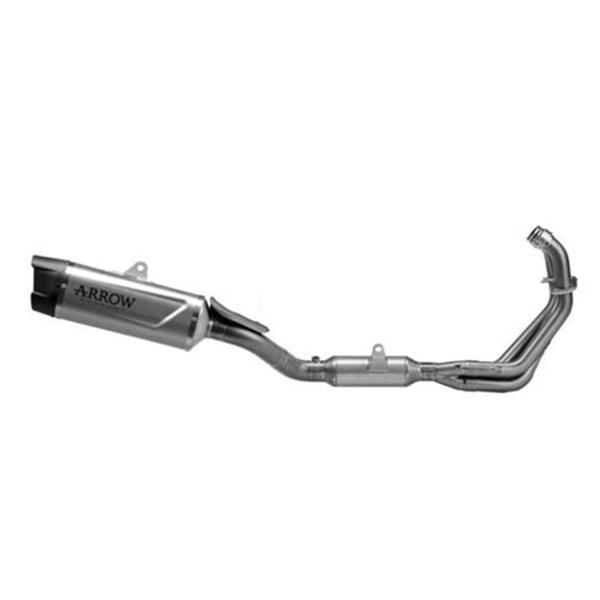 Arrow Racing titanium Indy Race EVO complete exhaust Yamaha Tracer 9 2025