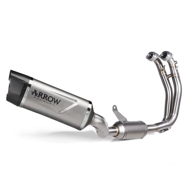 Full exhaust system Arrow Indy Race Evo titanium racing Yamaha MT07 2025