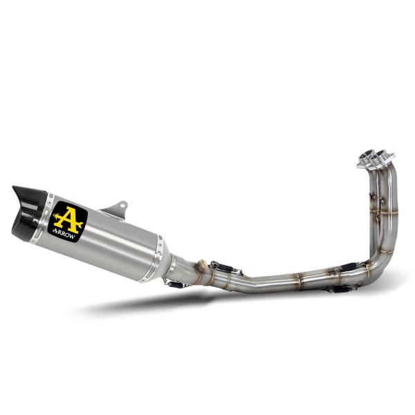 Arrow full system exhaust racing titanium Yamaha MT07 2025