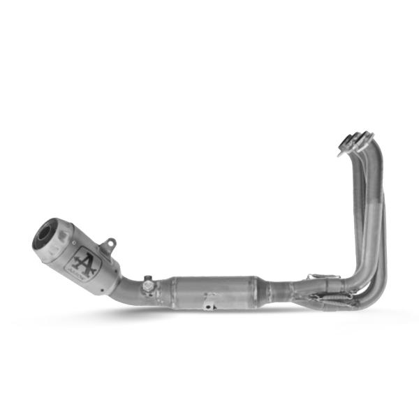 Arrow full exhaust Pro-Race steel racing CFmoto 675 SR-R 2025