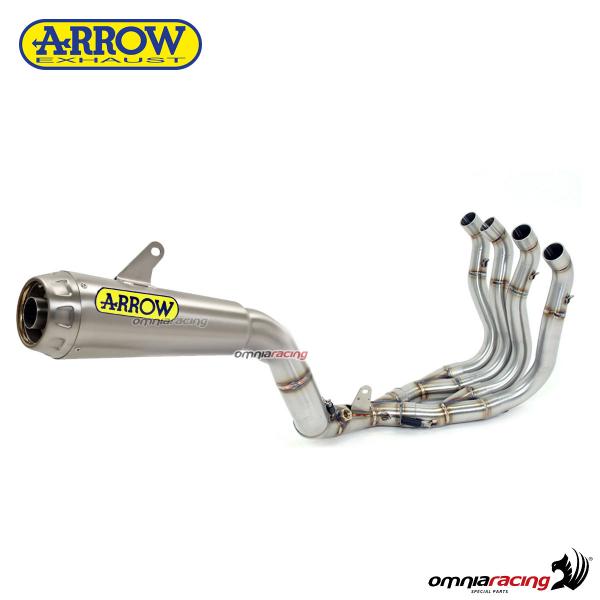 Arrow Full Exhaust System Competition Evo Full Titanium for Yamaha R1