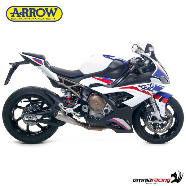 Arrow impianto di scarico completo Competition Low in titanio per BMW S1000RR 2019>