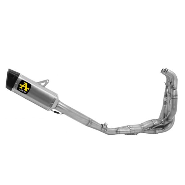 Arrow Racing titanium Competition complete exhaust Kawasaki ZX6R 636 2024-2025