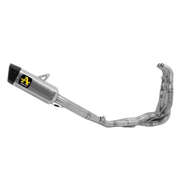 Scarico completo Arrow Competition Evo full titanio Racing Kawasaki ZX6R 636 2024-2025