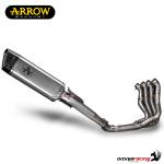 Scarico completo Arrow Kawasaki ZX10R 2026 Competition SBK EVO racing titanio