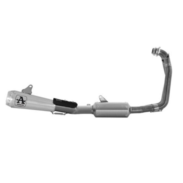 Arrow Racing full titanium Competition Evo complete exhaust Aprilia RS660 2025