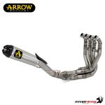 Scarico completo Arrow Kawasaki ZX10R 2026 Competition SBK racing titanio