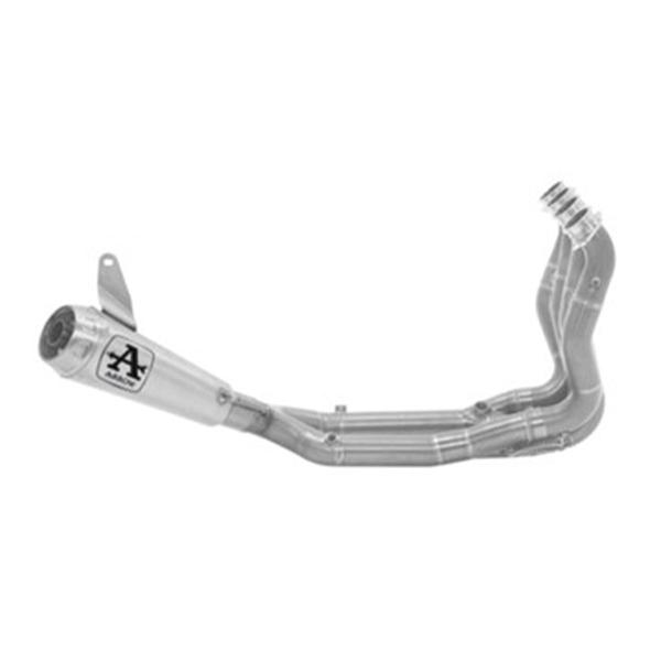 Arrow Racing full titanium Competition Low complete exhaust BMW M1000R 2023-2024