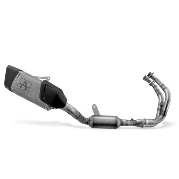 Arrow Racing titanium Competition complete exhaust Yamaha R7 2021-2024