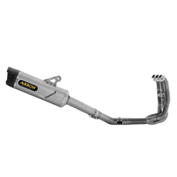 Arrow Racing titanium Competition complete exhaust Triumph Street Triple 765RS 2023-2024