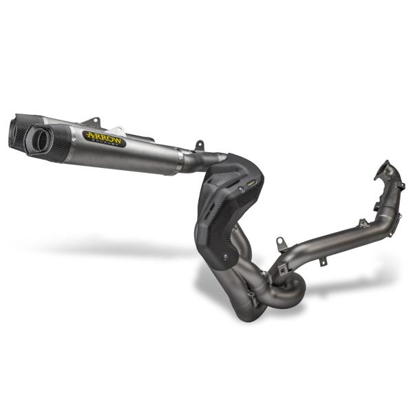 Scarico completo Arrow Competition EVO racing titanio Ducati Panigale V2 2020-2024