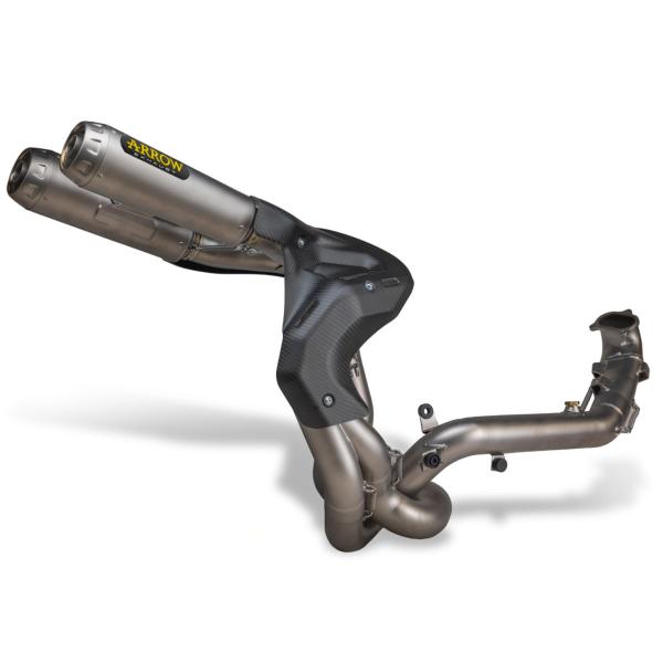 Scarico completo Arrow Competition racing titanio Ducati Panigale V2 2020-2024