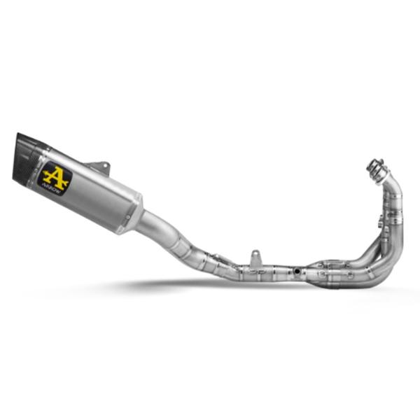 Arrow full exhaust system Competition EVO titanium racing Aprilia RS660 Sport-Bike 2025