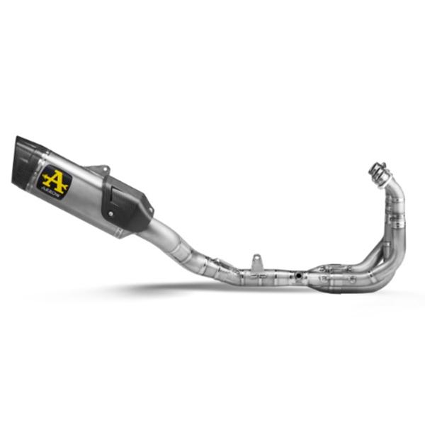 Scarico completo Arrow Competition racing titanio Yamaha R9 2025