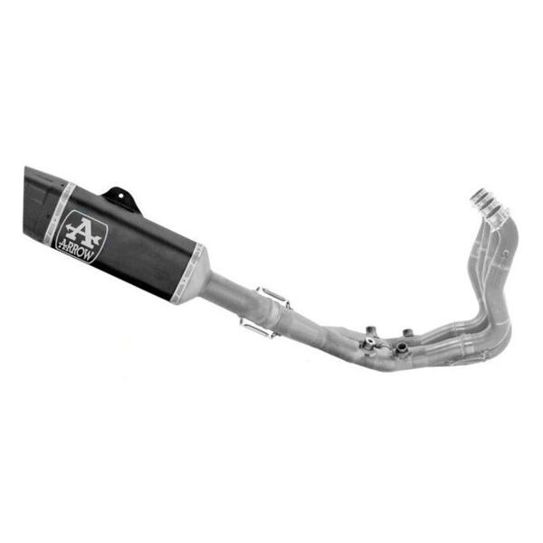 Arrow Racing black titanium Competition SBK complete exhaust BMW M1000RR 2020-2024