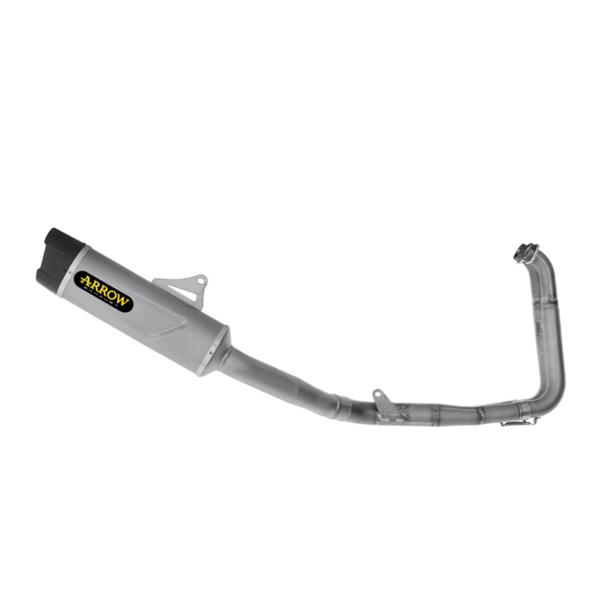 Arrow Racing full titanium Competition complete exhaust Suzuki GSX8S 2024-2025