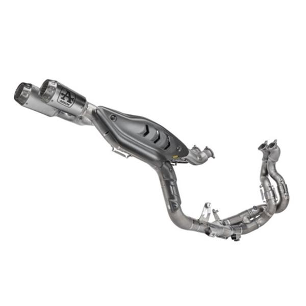 Arrow Exhaust Ducati Panigale V4 2025 - Full High Competition Evo Titanium Racing