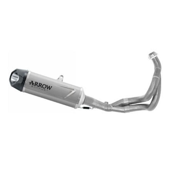 Arrow approved titanium Indy Race EVO complete exhaust Kawasaki Ninja 650 2021-2023