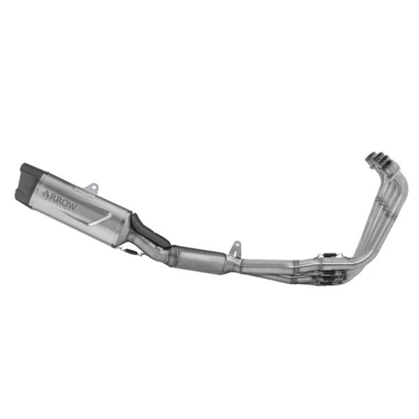 Arrow approved catalyzed titanium Indy Race EVO complete exhaust Honda CBR650R 2024-2025