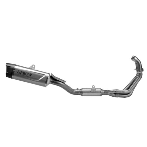 Arrow approved titanium Indy Race EVO complete exhaust Yamaha MT09 / MT09SP 35Kw 2024-2025