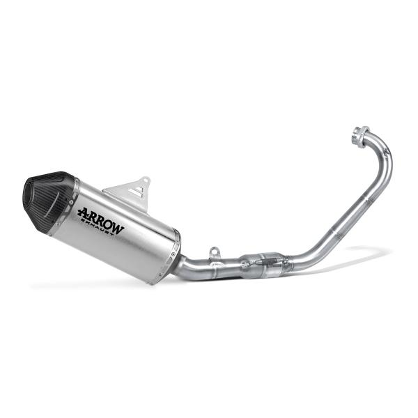 Arrow approved titanium Explorer complete exhaust KTM 690 Enduro R/SMC-R 2025-2026
