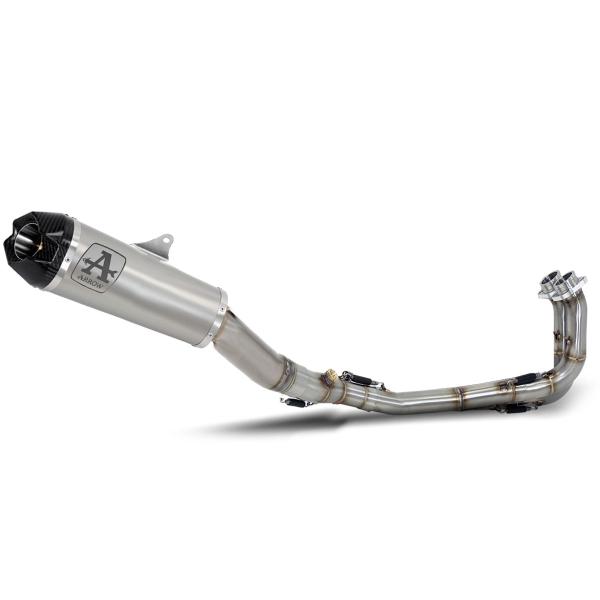 Full exhaust system Arrow Indy Race titanium racing Yamaha Tmax 560 2025
