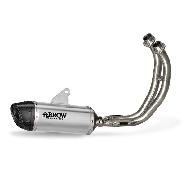 Arrow Racing titanium Icon complete exhaust Yamaha Tracer 7/GT 2025