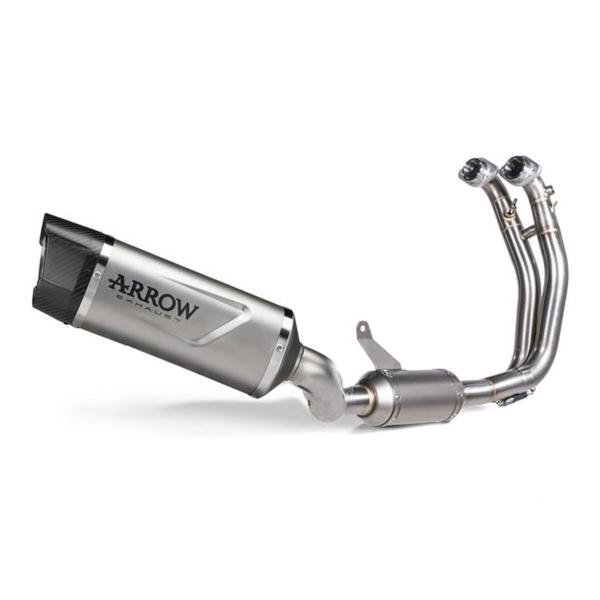Arrow Racing titanium Indy Race EVO complete exhaust Aprilia RS660 2025